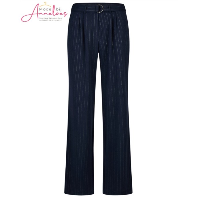 Barbara Lebek broek 15505062-870 donker blauw